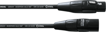 Câble Micro XLR 7,5 M