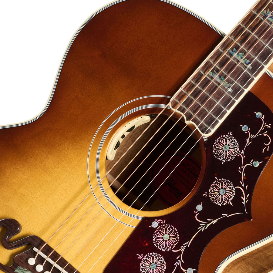 SJ-200 Elegant Koa Honig-Burst Modern