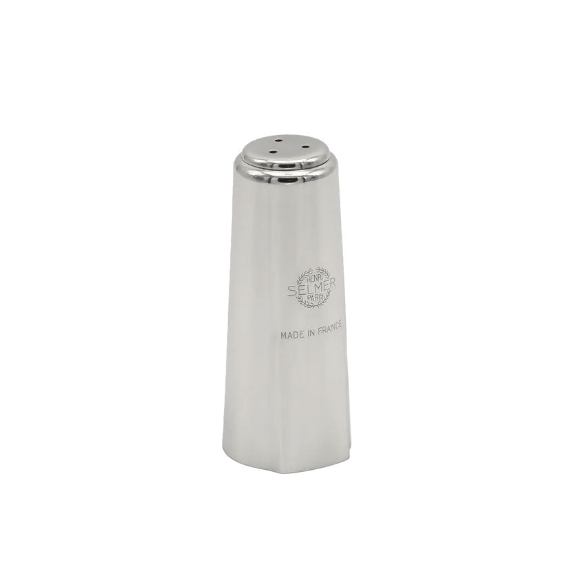 Selmer Couvre-bec Sax Alto Argenté (Bec Ébonite)