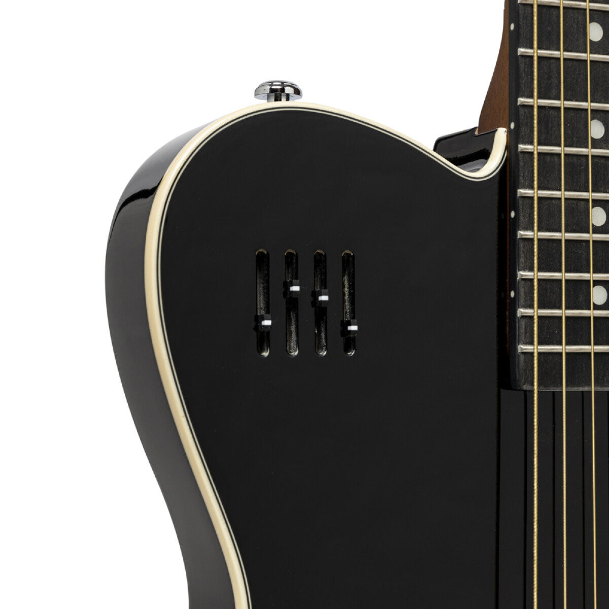 Ew3000Cbk E.A.Guit Cw Solid Body Nero