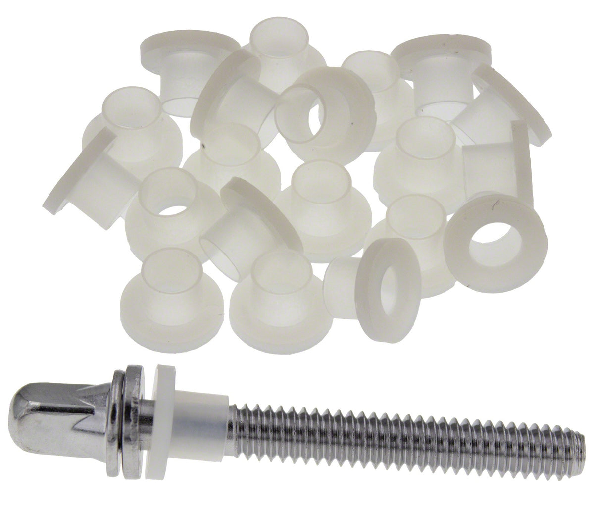 Danmar TRW100W Rondelles Nylon Pour Tirants Blanc (X100)