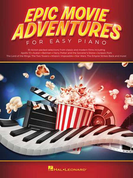 Epic Movie Adventures For Easy Piano