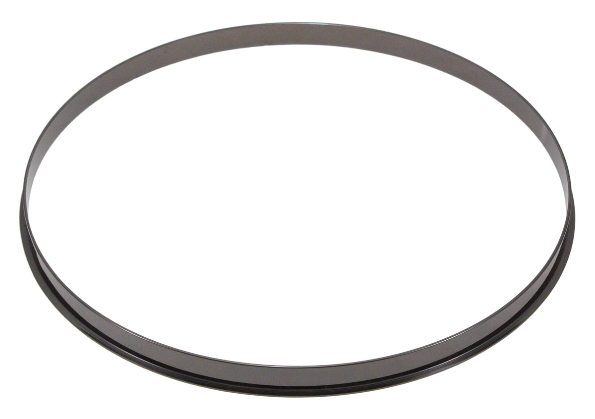 Cercle Acier 12" Noir 2.3mm Simple Flange