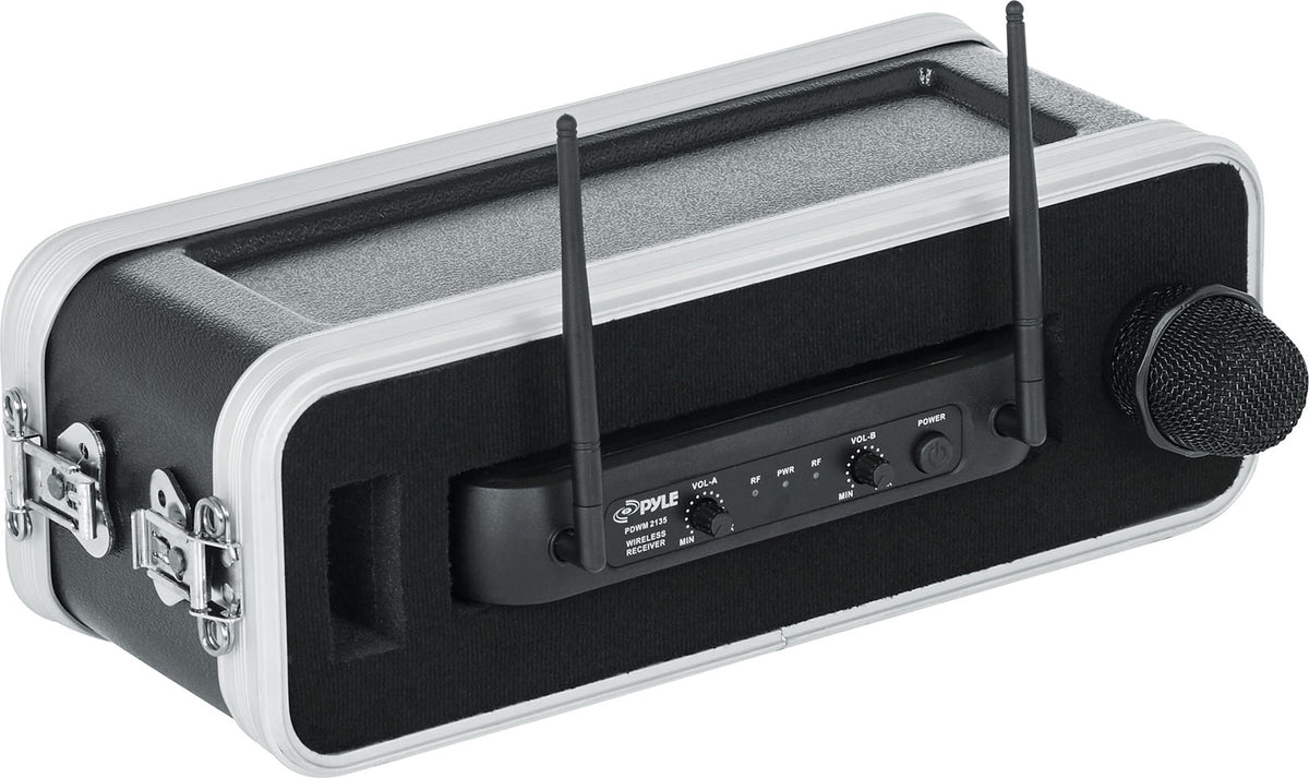 Rack per microfono wireless