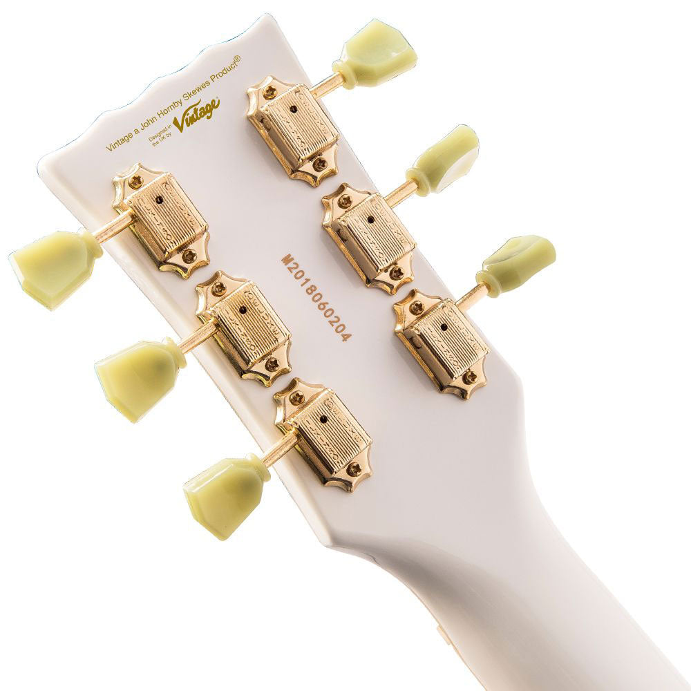V100Aw Gold H/W Arctic White