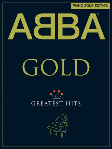 ABBA GOLD PIANO SOLO EDITION - PIANO SOLO