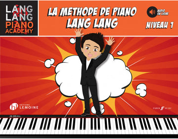 Lang Lang - Méthode De Piano Vol.1