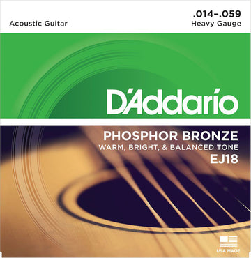 EJ18 Phosphor Bronze Heavy 14-59
