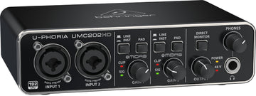 U-Phoria UMC202hd