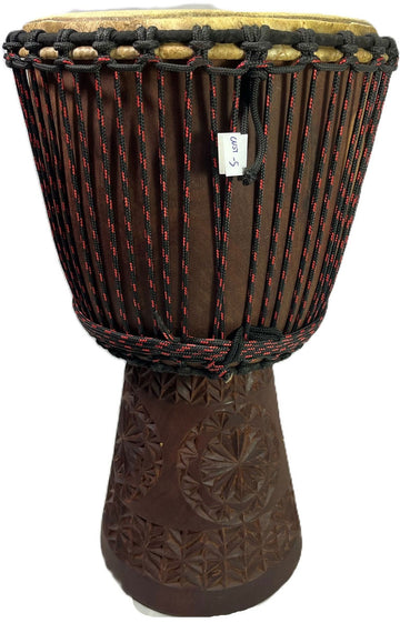 CUSTOM DJEMBE LARGE 33-35 X 60-63CM