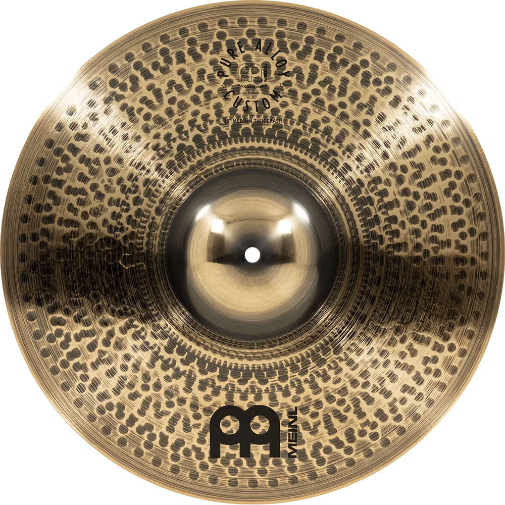 Crash Pure Alloy Custom 18" Mittel dünn - PAC18mtc