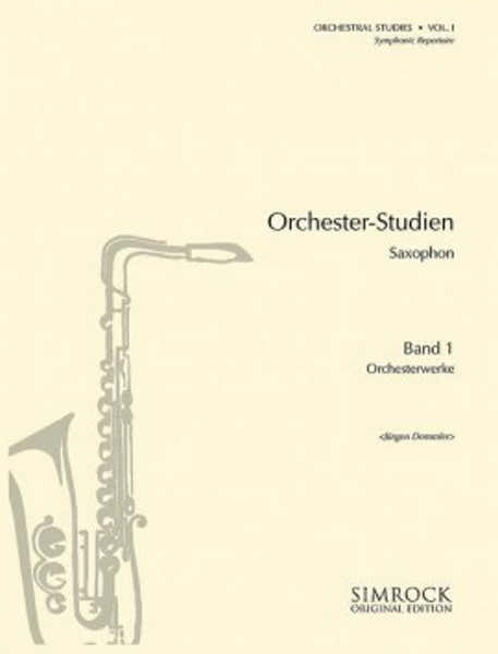 Demmler J. - ORCHESTER-studien Saxophon Vol.1
