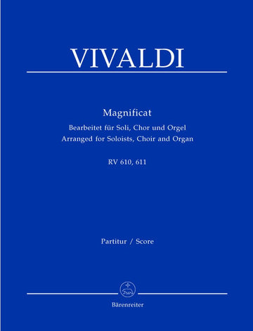 Vivaldi A. - Magnificat Rv 610/611 - Soli Choeur Orgue