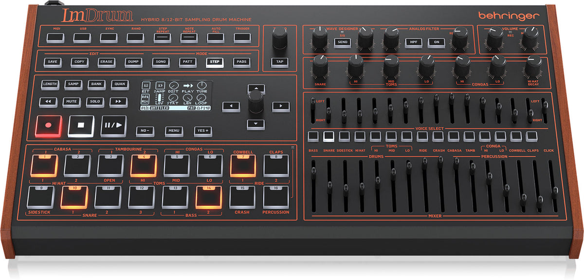 LM Drum - Reconditionné