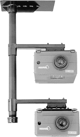 Supporto da soffitto per 2 VP