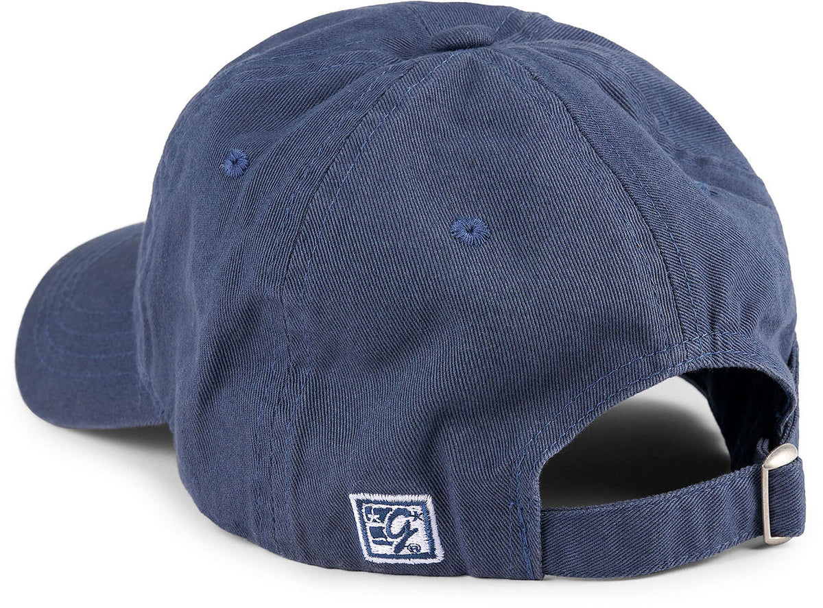 Set T-Shirt + Kappe, grau und blau M
