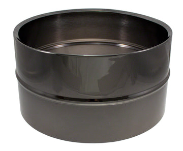 13X7 Fût Laiton Nickel Noir (brass)
