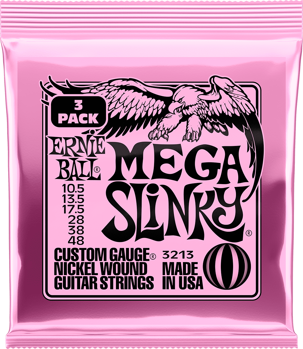 3213 Méga Slinky 10,5-48 Confezione Da 3