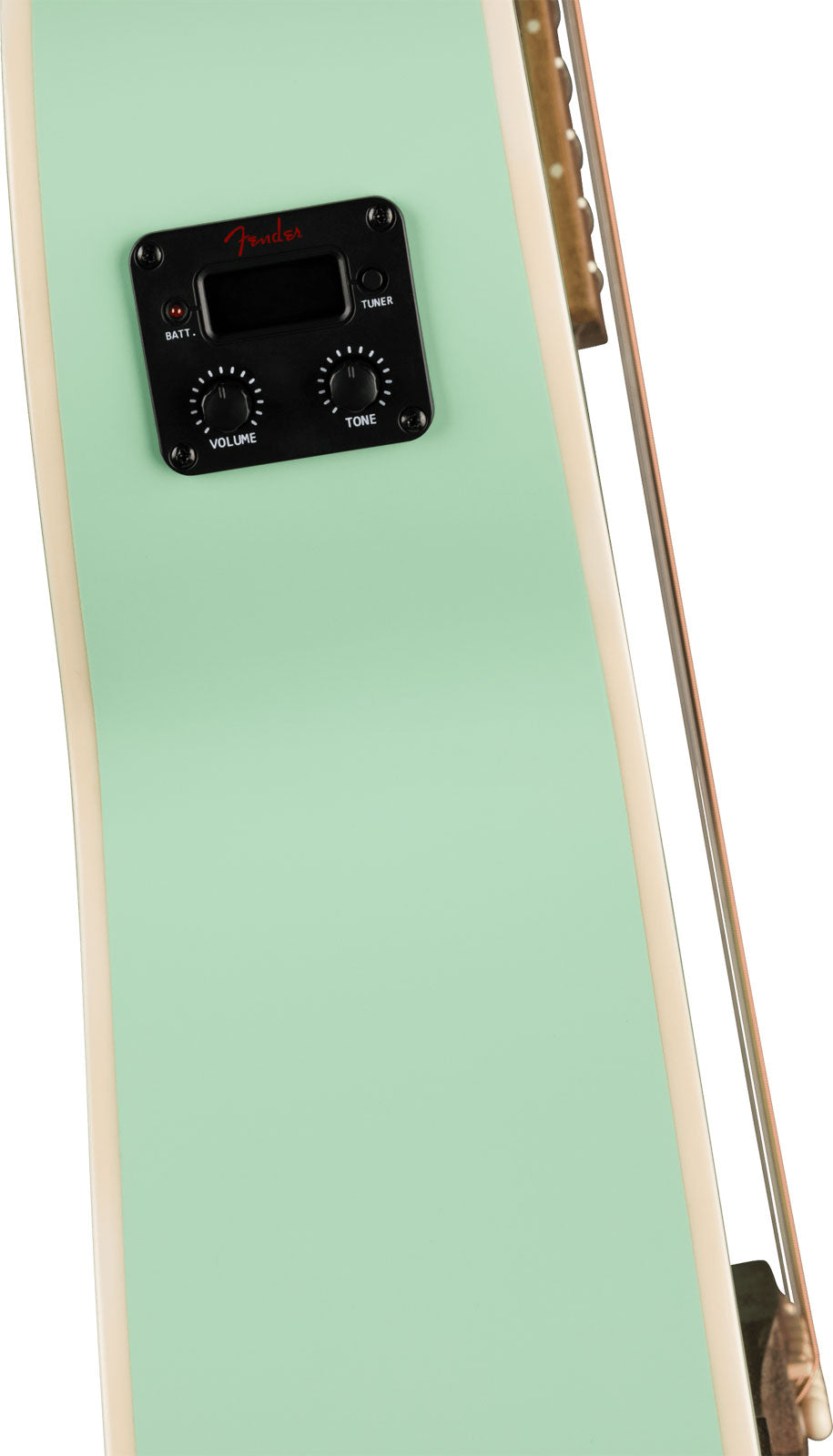 California Standard Monterey E Spruce Top IPG Surf Green
