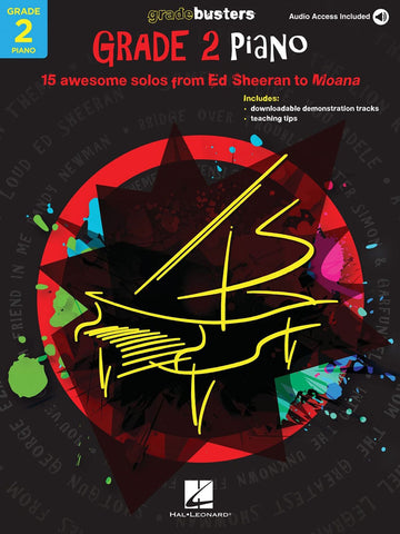 Gradebusters Stufe 2 - Klavier