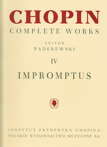 Chopin F. - Impromptus - Piano
