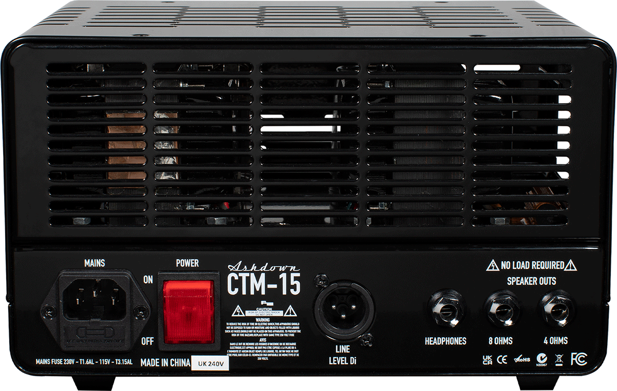 CTM 15 - Testata Valvolare 15W
