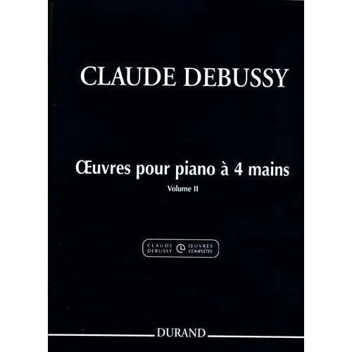 DEBUSSY CLAUDE - Werke - Klavier zu vier Händen