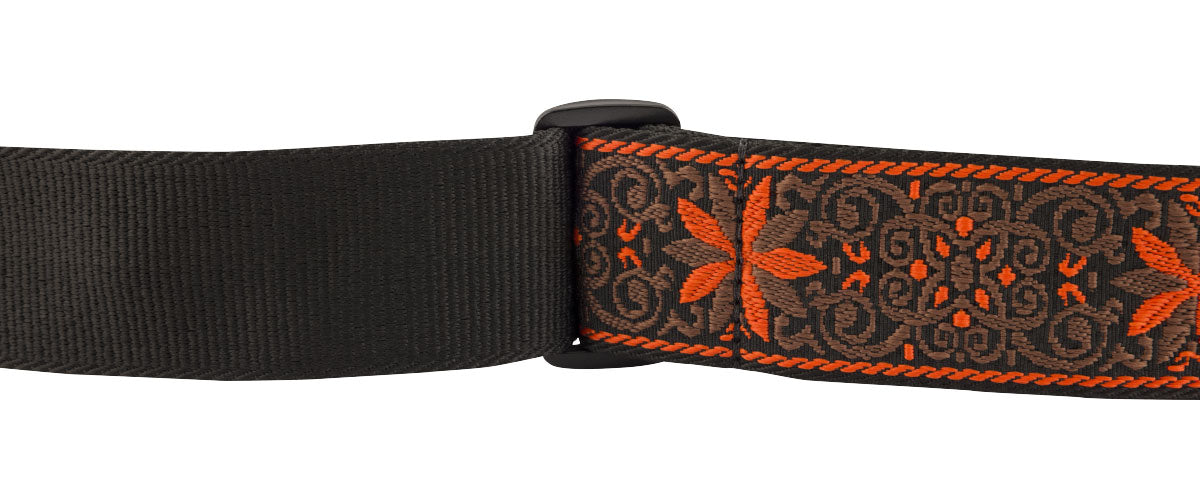 Sangle de Pasadena Orange Wallflower 2"