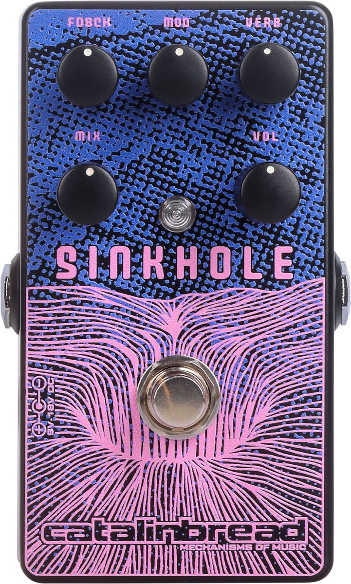 Sinkhole Reverb et Chorus