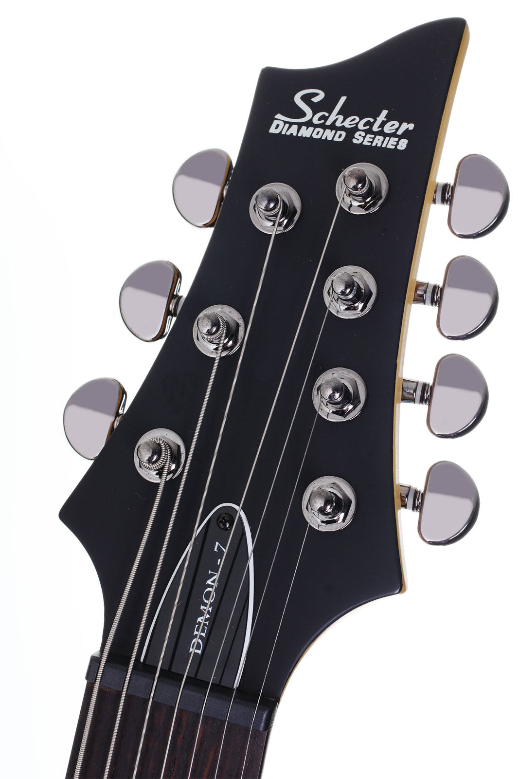 Demon 7 Aged Black Satin