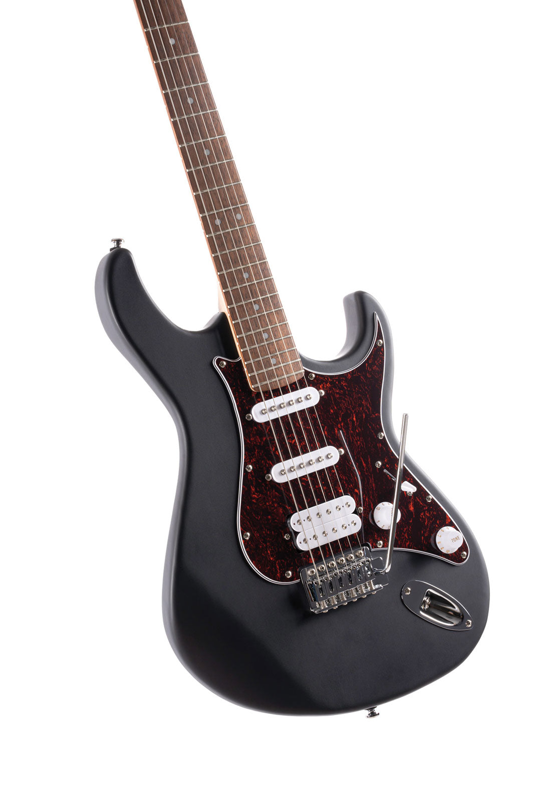 Guitare G11 Noir Pores Ouverts