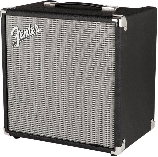 Rumble 25 (V3) Black/Silver
