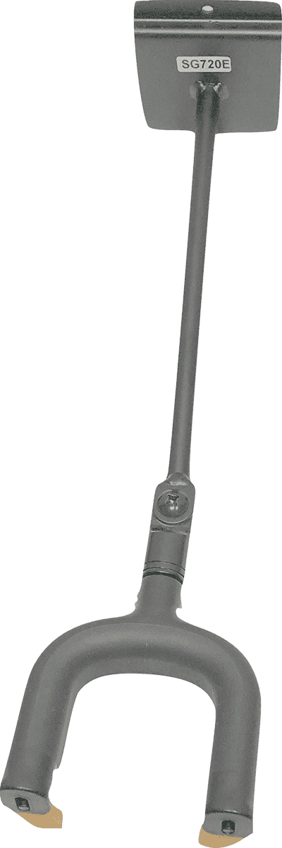 SG720e - Ständer mit Grip für Slat Wall (langer Stiel)