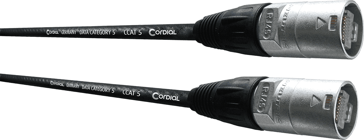 Cavo Di Rete CAT5E Ethercon 2,5M