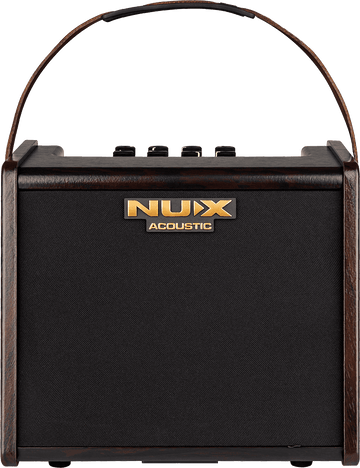 25 WATT ACOUSTIC AMP ON 2 CHANNEL BATTERY + EFFECTS