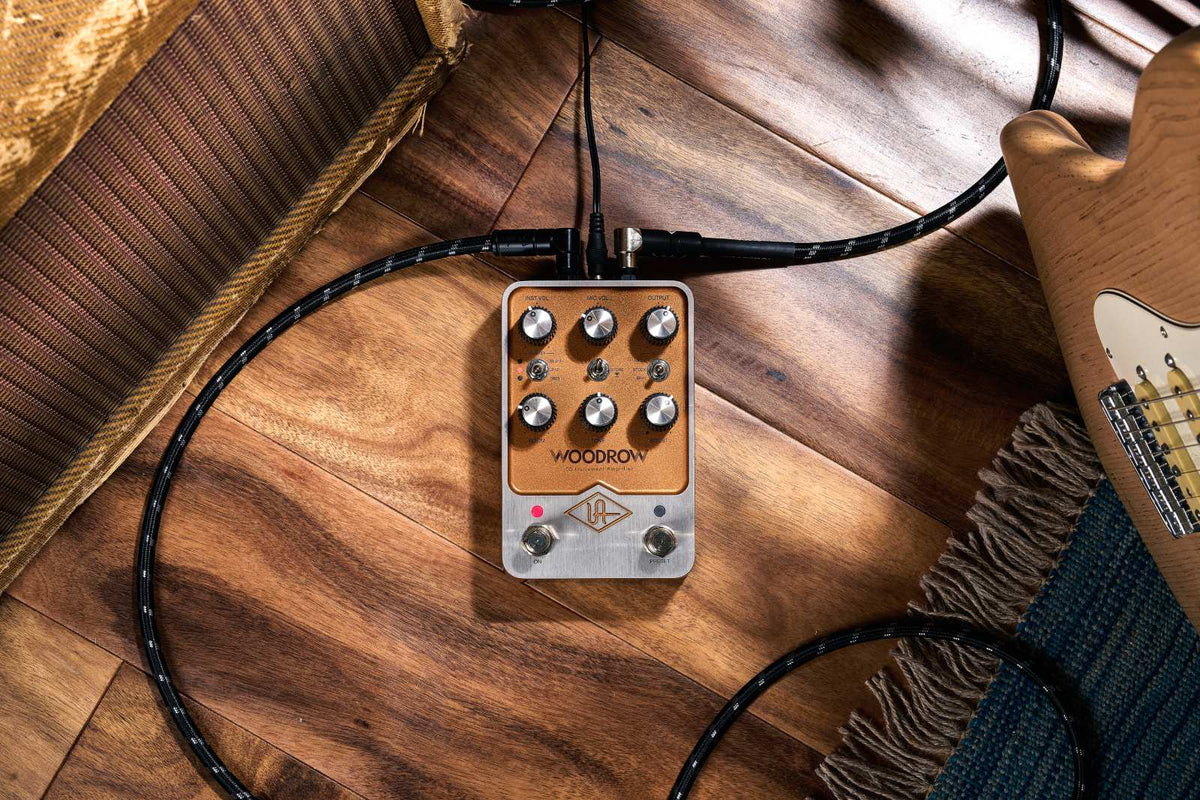 UAFX Woodrow '55 Amplificatore per strumenti
