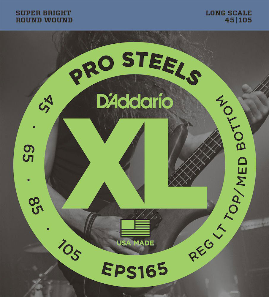 EPS165 Pro Steels scala lunga Reg LT Superiore/medio Inferiore 45-105