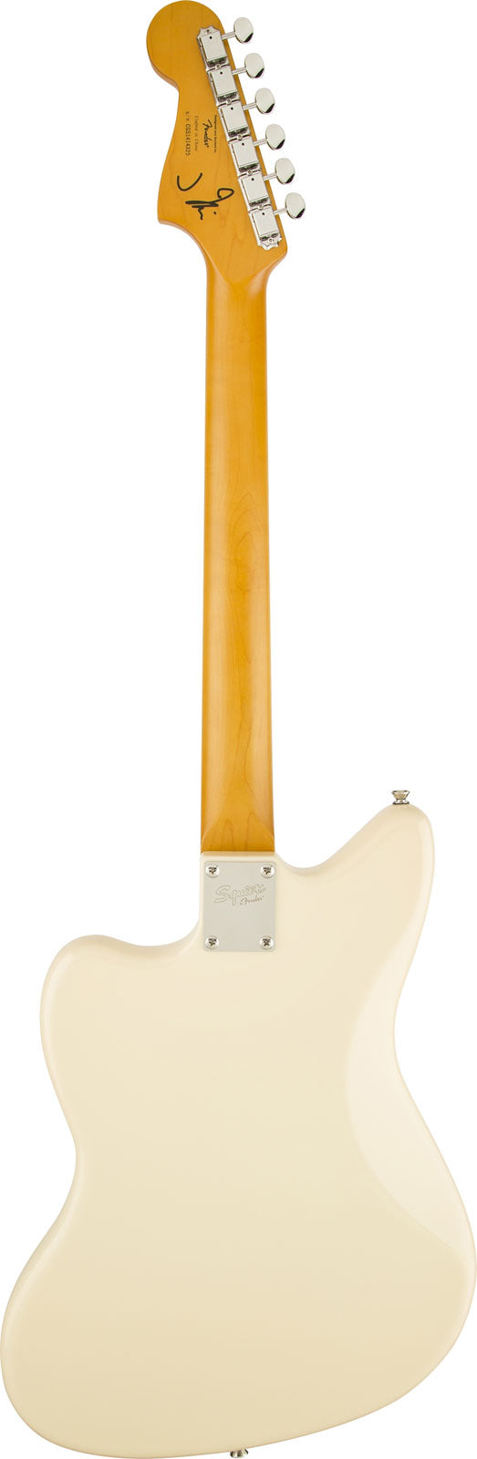 Jazzmaster Signature J Mascis LRL Vintage White
