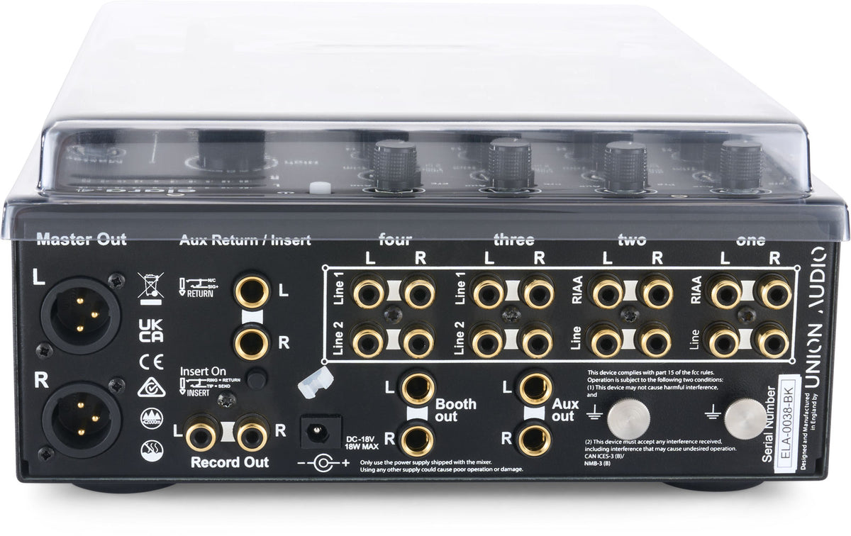 Cover per Union Audio ELARA.4