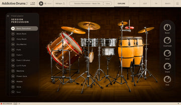 Addictive Drums 2 Percussioni da sessione ADpak