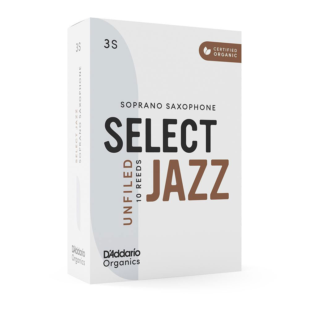 Organic Select Jazz 3S - Sax Soprano (coupe Us)