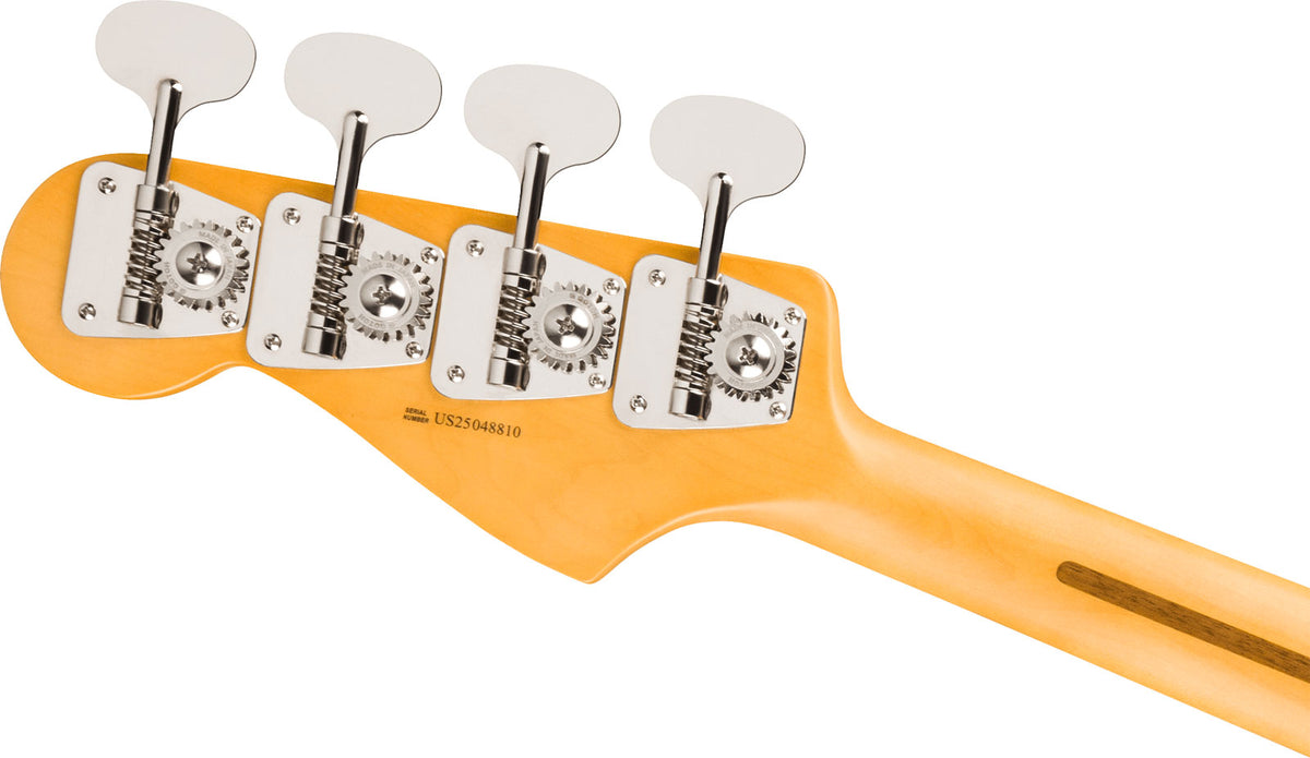 American Professional Classic Jazz Bass MN Dakota Red sbiadito