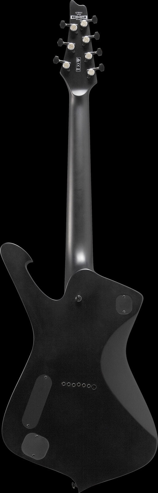 ICTB721-BKF Black Flat Iceman Iron Label