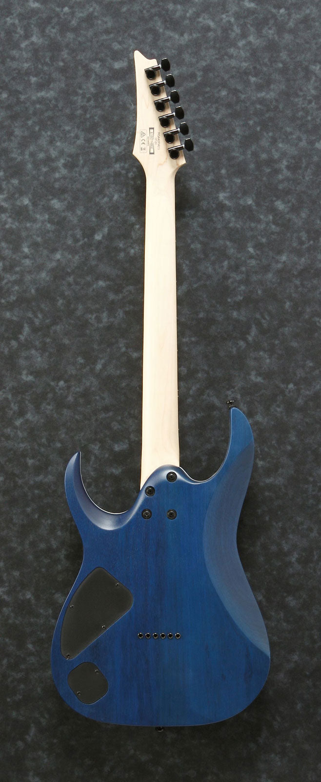 RGA42FM-BLF Blaue Lagune Burst Matt Axe