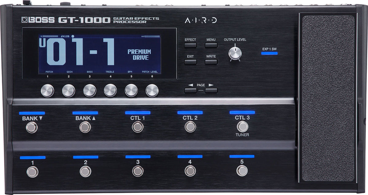 GT-1000 Multieffetti