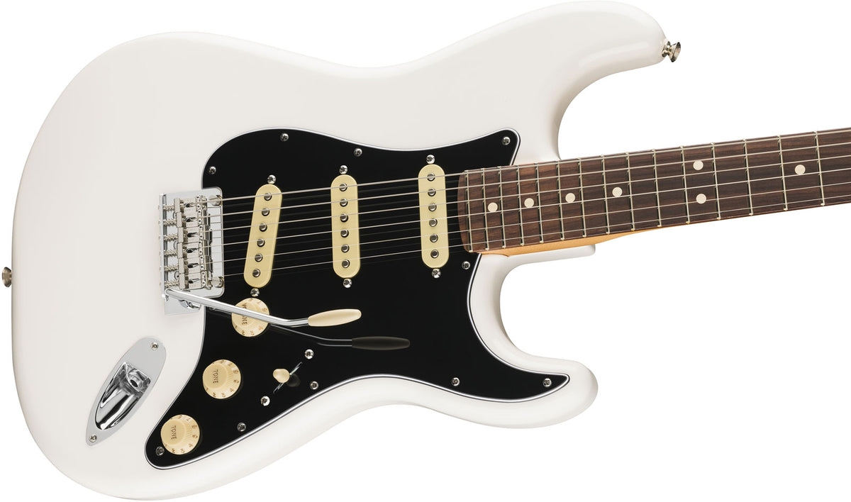 Stratocaster Player II RW Polar White
