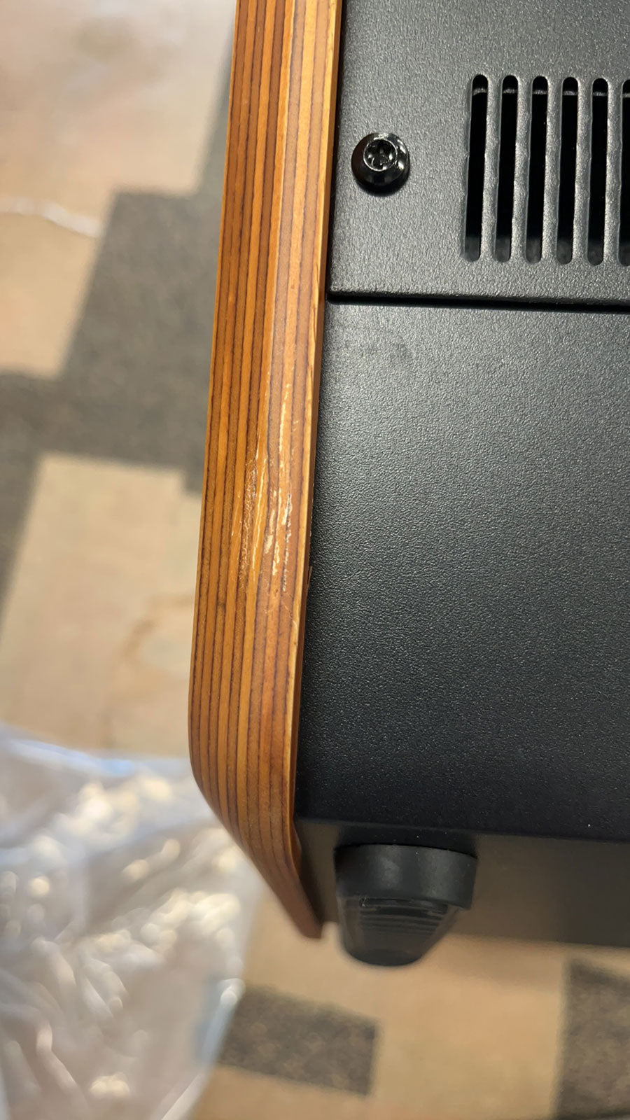 ACOUSTIC SOLUTIONS ASG-8 WOOD - STOCKB