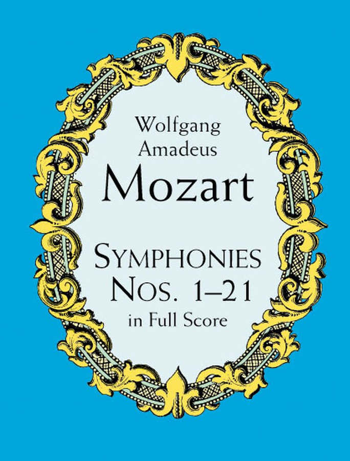 Mozart W.a. - Sinfonie N°1-21 - Partitura completa