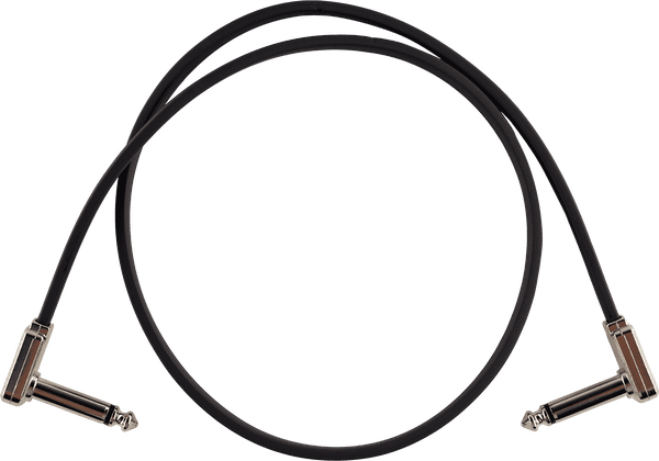 Instrumentkabel Patch - Abgewinkelt Dünn & Flach - 60 CM
