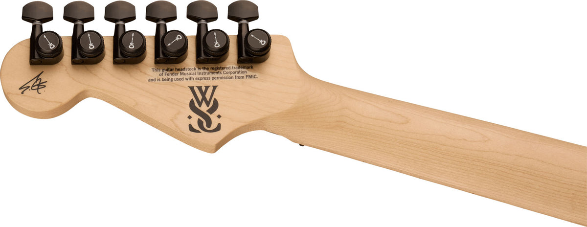 LTD Sean Long Firma Pro-Mod San Dimas Style 1 HH HT M MN Rosa neon